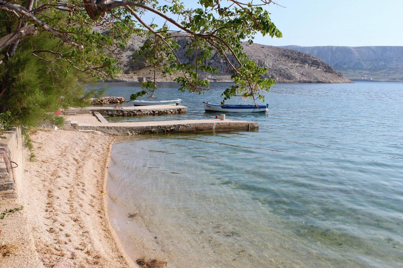 Apartments By The Sea Metajna, Pag - 6522 Zubovići Kültér fotó