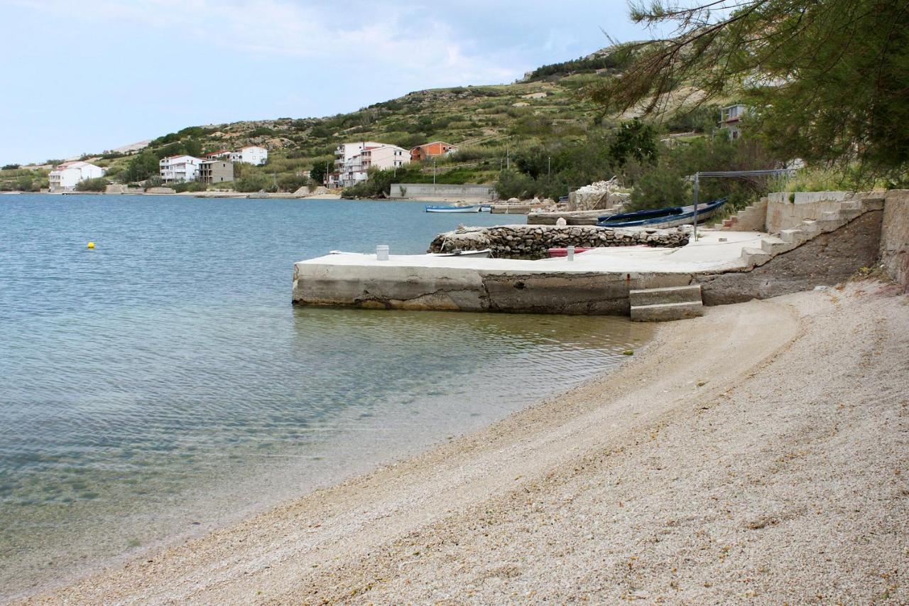 Apartments By The Sea Metajna, Pag - 6522 Zubovići Kültér fotó
