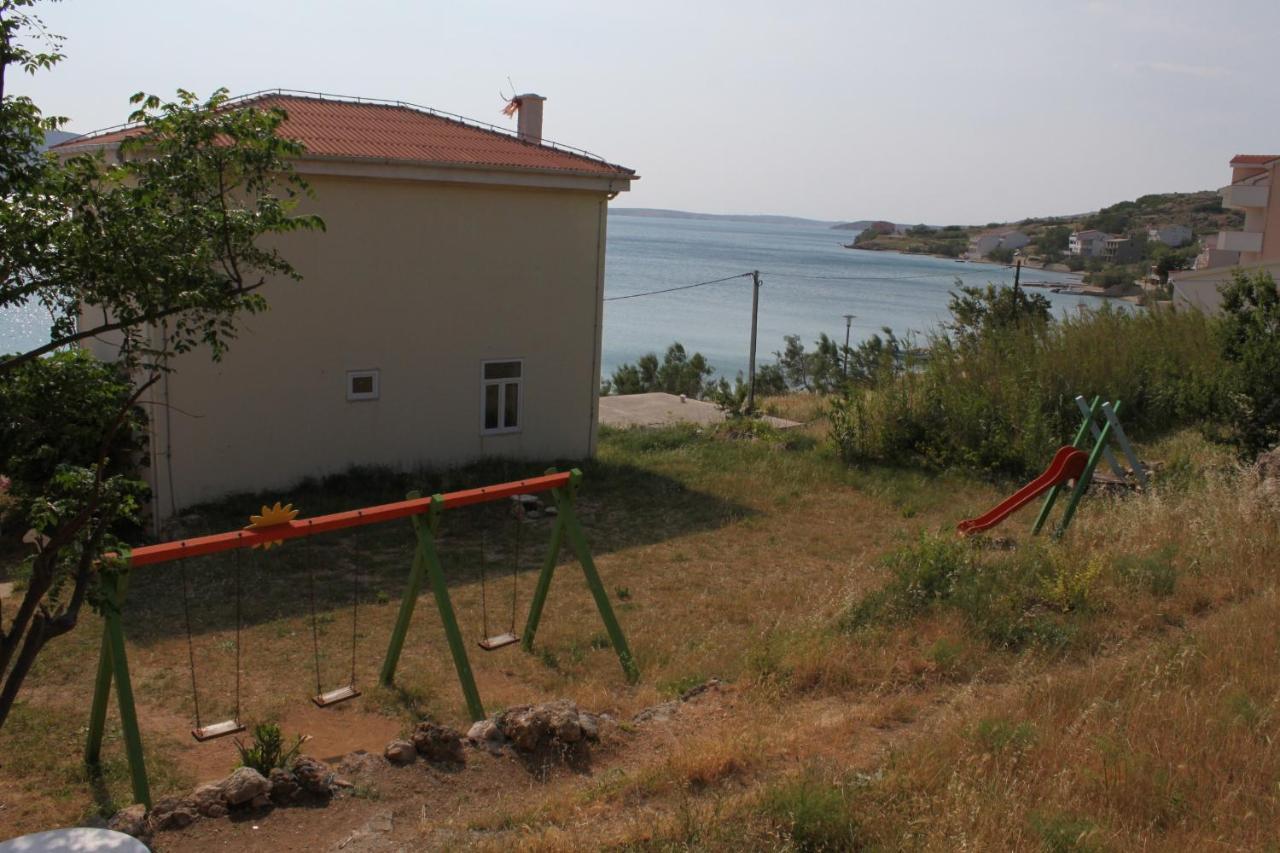 Apartments By The Sea Metajna, Pag - 6522 Zubovići Kültér fotó