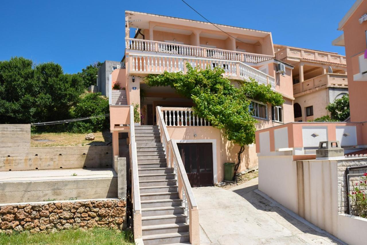 Apartments By The Sea Metajna, Pag - 6522 Zubovići Kültér fotó
