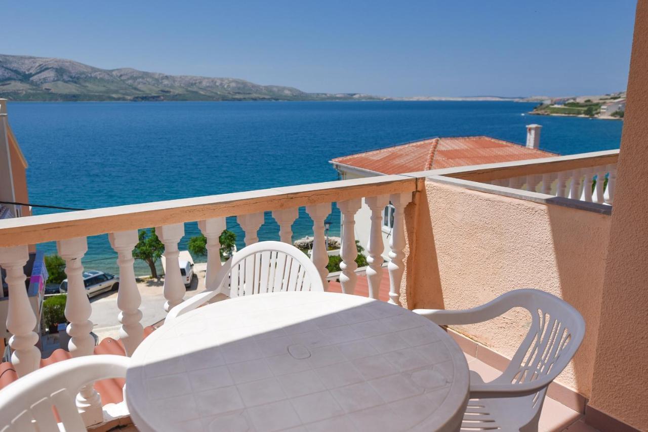 Apartments By The Sea Metajna, Pag - 6522 Zubovići Kültér fotó