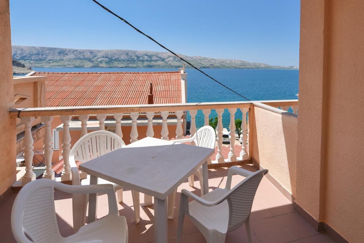 Apartments By The Sea Metajna, Pag - 6522 Zubovići Kültér fotó