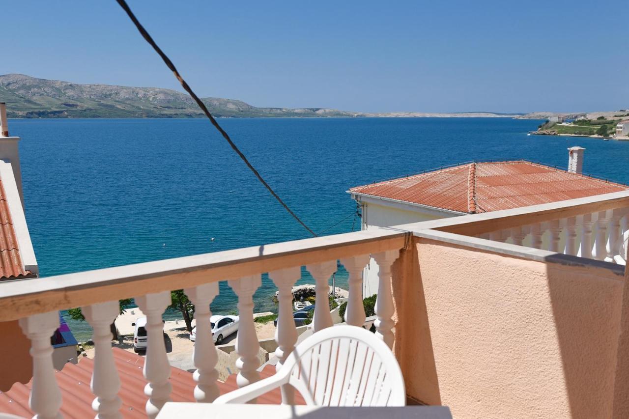 Apartments By The Sea Metajna, Pag - 6522 Zubovići Kültér fotó