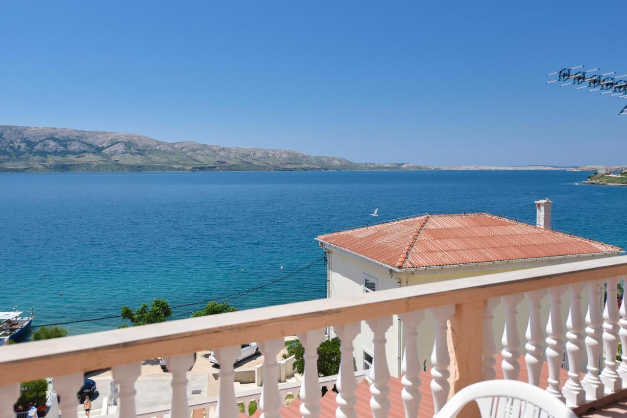 Apartments By The Sea Metajna, Pag - 6522 Zubovići Kültér fotó