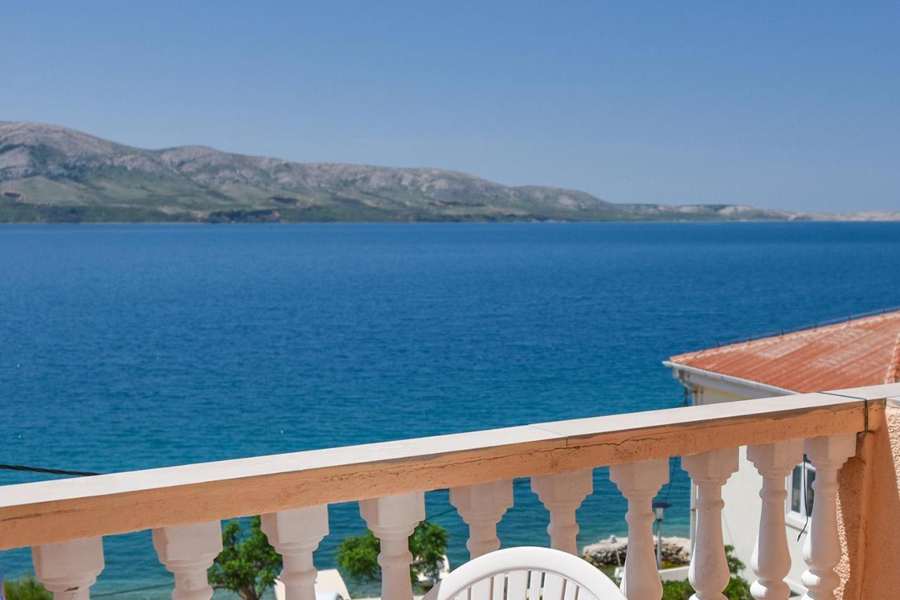 Apartments By The Sea Metajna, Pag - 6522 Zubovići Kültér fotó