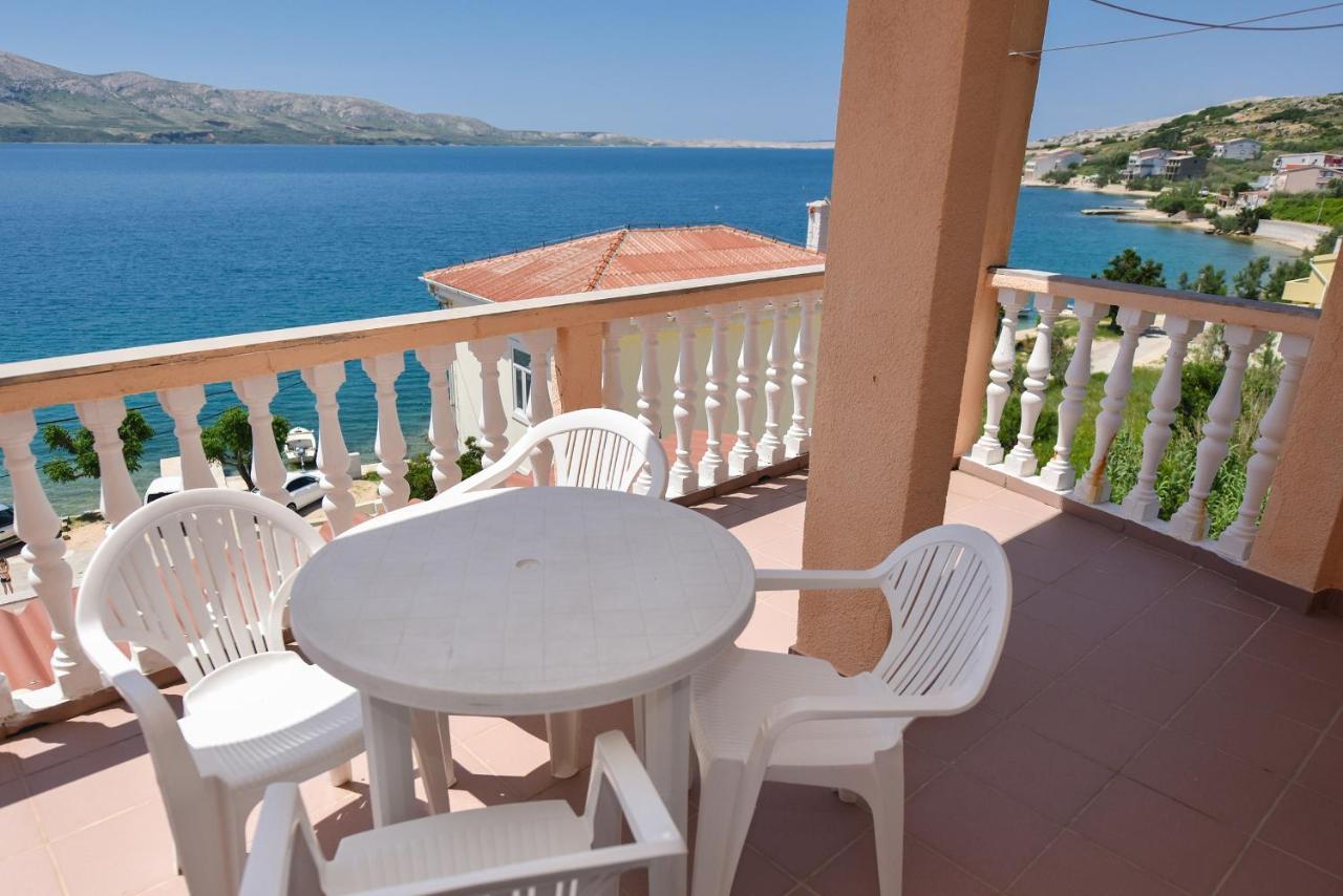 Apartments By The Sea Metajna, Pag - 6522 Zubovići Kültér fotó